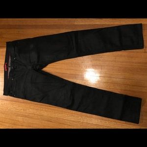 Mens Dark Grey Hugo Boss Skinny Jeans